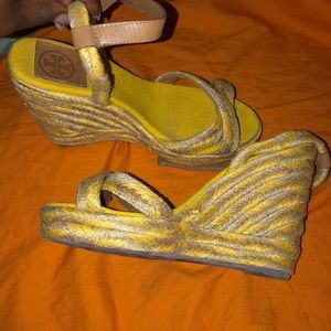 Tory Burch Espadrille Wedge